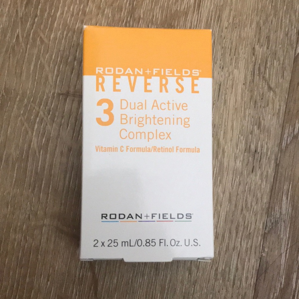 Dual active brightening complex